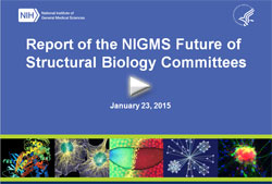 NIGMS Advisory Council Meeting: Report of the NIGMS Future of Structural Biology Committees