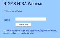 NIGMS MIRA Webinar