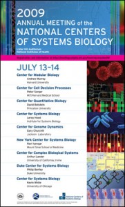 2009 Annual Meeting of the National Centers of Systems Biology