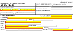 Standard Form 424 (Research & Related)