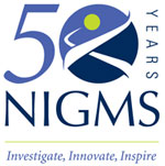 NIGMS 50th Anniversary Logo