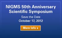 NIGMS 50th Anniversary Scientific Symposium