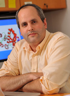 Photo of Jon R. Lorsch, Ph.D. Credit: Mike Ciesielski.