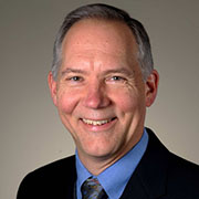 Headshot of Dr. Michael Bender.