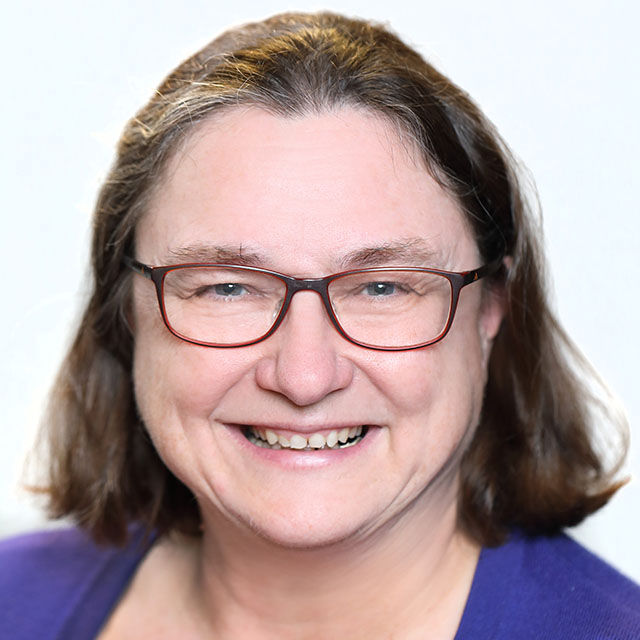 Headshot of Dr. Donna Krasnewich.