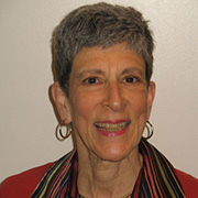 Headshot of Judith Greenberg.