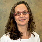 Headshot of Dr. Zuzana Justinova.