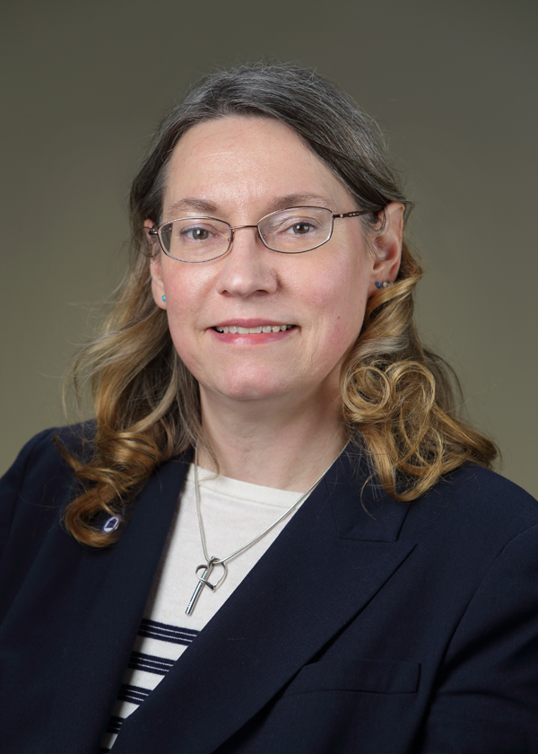 Headshot of Susan Gregurick.