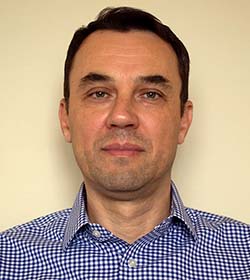 Headshot of Miljan Simonovic.